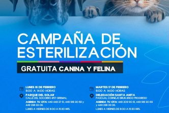 MUNICIPIO E ISSEA ANUNCIAN NUEVA CAMPAÑA DE ESTERILIZACIÓN CANINA Y FELINA