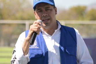 FORTALECE LEO MONTAÑEZ CONVIVENCIA CIUDADANA CON LAS MEJORAS AL PARQUE LUIS DONALDO COLOSIO