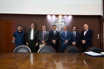 PROMUEVE LEO MONTAÑEZ MÁS ESPACIOS EDUCATIVOS Y EQUIPAMIENTO PARA LA CIUDAD