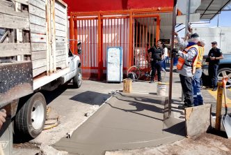 AVANZA LEO MONTAÑEZ CON LA REHABILITACIÓN INTEGRAL DE AVENIDA INDEPENDENCIA
