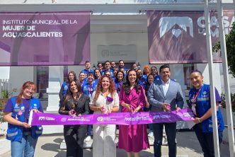 INAUGURA LEO MONTAÑEZ NUEVA CASA DE LA MUJER EN ZONA CENTRO