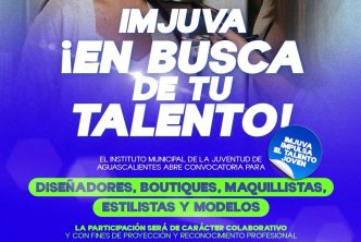 ABREN CONVOCATORIA PARA COLABORAR EN ACTIVIDADES ESPECIALES DEL INSTITUTO MUNICIPAL DE LA JUVENTUD