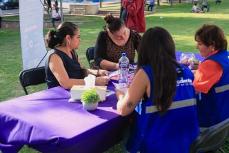 CON GRAN ÉXITO SE REALIZÓ LA JORNADA PARA LA MUJER EN EL FRACCIONAMIENTO RODOLFO LANDEROS