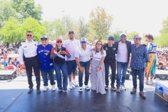CERCA DE 11 MIL PERSONAS DISFRUTARON DEL DÍA DE LA FAMILIA ORGANIZANDO POR EL MUNICIPIO 