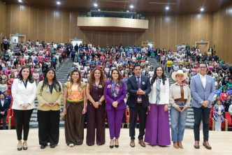 TERE JIMÉNEZ Y LEO MONTAÑEZ ENCABEZAN FORO ERES 8M