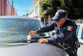 PROMUEVE POLICÍA VIAL CONCIENTIZACIÓN SOBRE EL RESPETO A LAS ÁREAS PARA PERSONAS CON DISCAPACIDAD