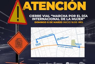 POLICÍA MUNICIPAL IMPLEMENTARÁ OPERATIVO POR MARCHA DEL DÍA INTERNACIONAL DE LA MUJER