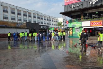 BUENOS RESULTADOS ARROJAN ÁREAS MUNICIPALES EN EL PRIMER FIN DE SEMANA DE FERIA