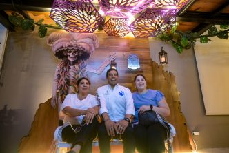 ENCABEZA LEO MONTAÑEZ REAPERTURA DEL CENTRO DE ATENCION AL TURISTA