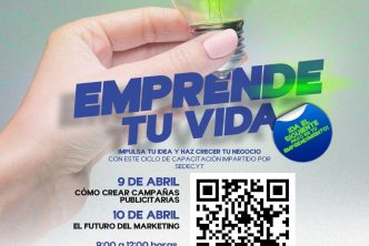 MUNICIPIO EN COORDINACIÓN CON SEDECYT IMPULSA A EMPRENDEDORES A TRAVÉS DE LAS CAPACITACIONES “EMPRENDE TU VIDA” 