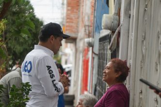 MANTENERNOS CERCANOS A LA GENTE ES UN COMPROMISO QUE SE REAFIRMA TODOS LOS DÍAS: LEO MONTAÑEZ