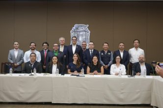 SE INSTALÓ EL CONSEJO PERMANENTE DE SEGURIDAD CIUDADANA Y PREVENCIÓN DE LAS VIOLENCIAS Y LA DELINCUENCIA