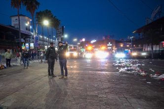 REFRENDA LEO MONTAÑEZ COMPROMISO DE MANTENER UNA FERIA LIMPIA