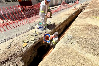 FORTALECE LEO MONTAÑEZ INFRAESTRUCTURA SANITARIA EN LA COLONIA SAN MARCOS