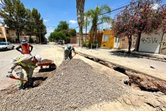 PROMUEVE LEO MONTAÑEZ REHABILITACIÓN SANITARIA EN SAN IGNACIO PARA PREVENIR RIESGOS Y MEJORAR EL ENTORNO
