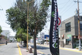 SUPERVISA LEO MONTAÑEZ REHABILITACIÓN DEL CAMELLÓN CENTRAL DE PROLONGACIÓN ZARAGOZA 