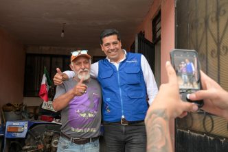 ESCUCHAR Y ATENDER A LA POBLACIÓN ES PARTE DE LA AGENDA DIARIA: LEO MONTAÑEZ