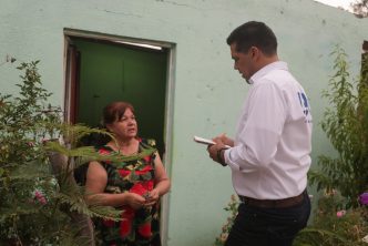 LEO MONTALEZ ESCUCHA A LAS Y LOS VECINOS DE LA COMUNIDAD LOS CAÑOS