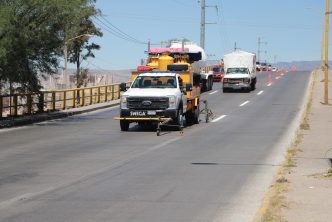 FORTALECE MUNICIPIO DE AGUASCALIENTES SEGURIDAD VIAL CON REHABILITACIÓN DE PINTURA EN AVENIDA SIGLO XXI