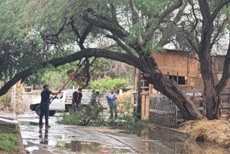 ATENCIÓN PERMANENTE DEL MUNICIPIO DE AGUASCALIENTES POR FUERTES LLUVIAS