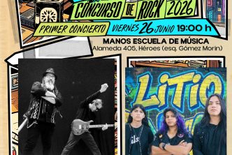 ANUNCIA IMAC BANDAS SELECCIONADAS PARA EL CONCURSO DE ROCK LA EXPLOSIÓN 2026