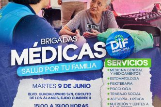 DIF MUNICIPAL DE AGUASCALIENTES ACERCA SERVICIOS DE SALUD GRATUITOS A LAS FAMILIAS 