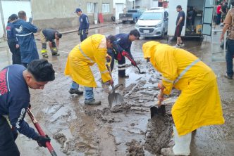 MÁS DE 100 FAMILIAS ATENDIÓ MUNICIPIO TRAS LAS FUERTES LLUVIAS DEL FIN DE SEMANA