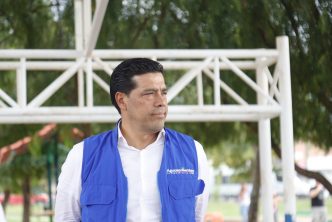 LEO MONTAÑEZ FORTALECE SERVICIO DE ALCANTARILLADO SANITARIO EN BENEFICIO DE FAMILIAS DEL FRACCIONAMIENTO JOSÉ LÓPEZ PORTILLO