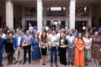 ENTREGA LEO MONTAÑEZ RECONOCIMIENTOS DEL PROGRAMA MUNICIPAL DE ADMINISTRACIÓN SUSTENTABLE 2025