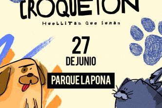 INVITAN A PARTICIPAR EN EL CROQUETÓN 2026 “HUELLITAS QUE SUMAN”
