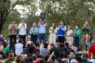 «HAY COSAS QUE AGUASCALIENTES DECIDE CUIDAR PARA SIEMPRE»: LEO MONTAÑEZ IMPULSA UNA VISIÓN DE FUTURO CUIDANDO LA PONA