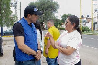 ESTE DOMINGO SUPERVISA LEO MONTAÑEZ LIMPIEZA Y DESAZOLVE EN LA COLONIA CONSTITUCIÓN 