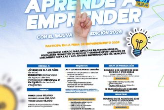 IMPULSA IMJUVA TALENTO JUVENIL CON LA CONVOCATORIA “APRENDE A EMPRENDER” 2026