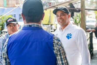 LEO MONTAÑEZ BENEFICIA A HABITANTES DEL BARRIO DE LA SALUD CON MEJORA DEL ALCANTARILLADO SANITARIO
