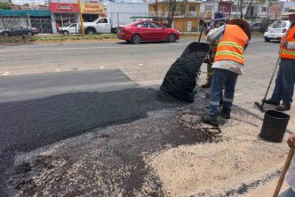 MANTIENE MUNICIPIO DE AGUASCALIENTES JORNADA PERMANENTE DE BACHEO INTENSIVO