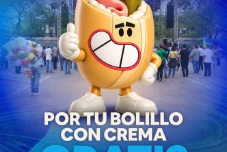 20 MIL BOLILLOS CON CREMA Y LA FERIA DEL PAN LLEGAN A LA GIGANTE FAN ZONE ESTE 2 Y 3 DE JULIO