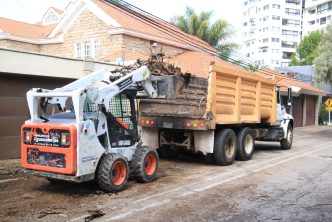 MUNICIPIO DE AGUASCALIENTES REALIZÓ MEGA OPERATIVO DE LIMPIEZA EN EL ARROYO EL MOLINO