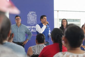 CONSOLIDA LEO MONTAÑEZ PRESUPUESTO PARTICIPATIVO CON ARRANQUE DE PRIMERA OBRA DEL 2026