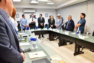 CONOCEN AUTORIDADES DE NUEVO LEÓN PRÁCTICAS DE PROFESIONALIZACIÓN POLICIAL DEL MUNICIPIO DE AGUASCALIENTES