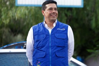 REHABILITA LEO MONTAÑEZ RED DE AGUA POTABLE PARA QUE VECINOS DE SANTA ANITA CUENTEN CON UN MEJOR SERVICIO