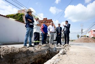 SUPERVISA LEO MONTAÑEZ REHABILITACIÓN DE RED SANITARIA EN CANTERAS DE SAN JOSÉ