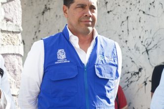 TRABAJA LEO MONTAÑEZ A FAVOR DE LA SEGURIDAD PEATONAL CON NUEVO PUENTE EN SEGUNDO ANILLO PONIENTE