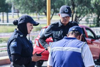 SEGURIDAD PÚBLICA LLEVA A CABO DE MANERA PERMANENTE EL OPERATIVO MOTERO EN DISTINTOS PUNTOS DE LA CIUDAD