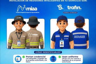 COMIENZA MIAA CON LA INSTALACIÓN GRATUITA DE MEDIDORES INTELIGENTES