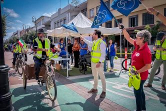 CONMEMORA MUNICIPIO DE AGUASCALIENTES EL DÍA MUNDIAL SIN AUTO “SÚBETE A LA BICI”
