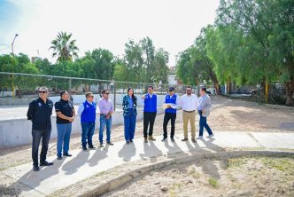 RENUEVA LEO MONTAÑEZ PARQUE EN EL RODOLFO LANDEROS A TRAVÉS DEL PRESUPUESTO PARTICIPATIVO