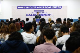 ENCABEZA LEO MONTAÑEZ CONMEMORACIÓN DEL DÍA MUNDIAL DE LA SALUD MENTAL