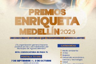 PRÓXIMA A CERRAR LA CONVOCATORIA AL PREMIO ENRIQUETA MEDELLÍN 2026