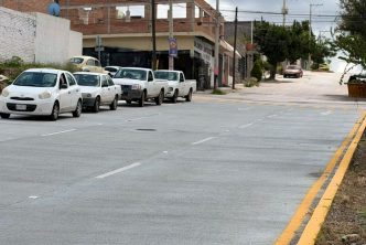 CONCLUYE MUNICIPIO PAVIMENTACIÓN EN AV. MARIANO HIDALGO PARA UNA MEJOR MOVILIDAD VIAL