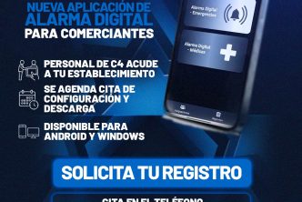 SECRETARÍA DE SEGURIDAD PÚBLICA MUNICIPAL PONE EN MARCHA NUEVA APLICACIÓN DE ALARMA DIGITAL PARA COMERCIANTES